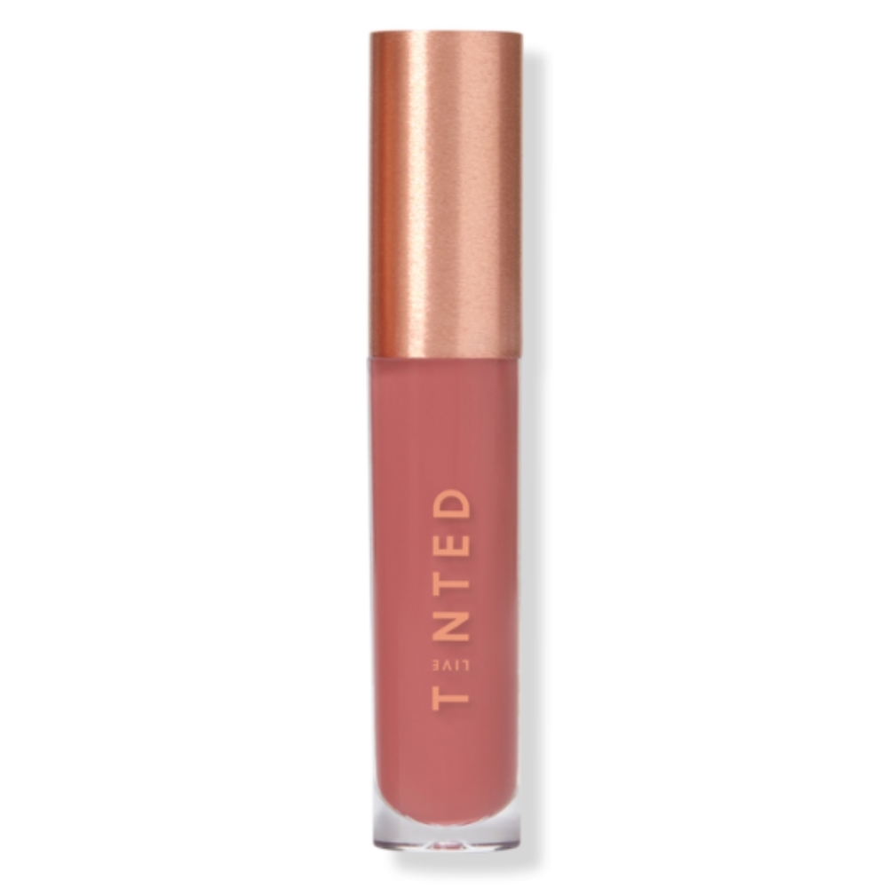 LIVE TINTED HUEGLOSS HYDRATING HIGH-SHINE LIPGLOSS.